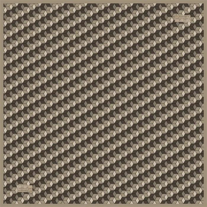 2544-04 TWILL İPEK 90X90