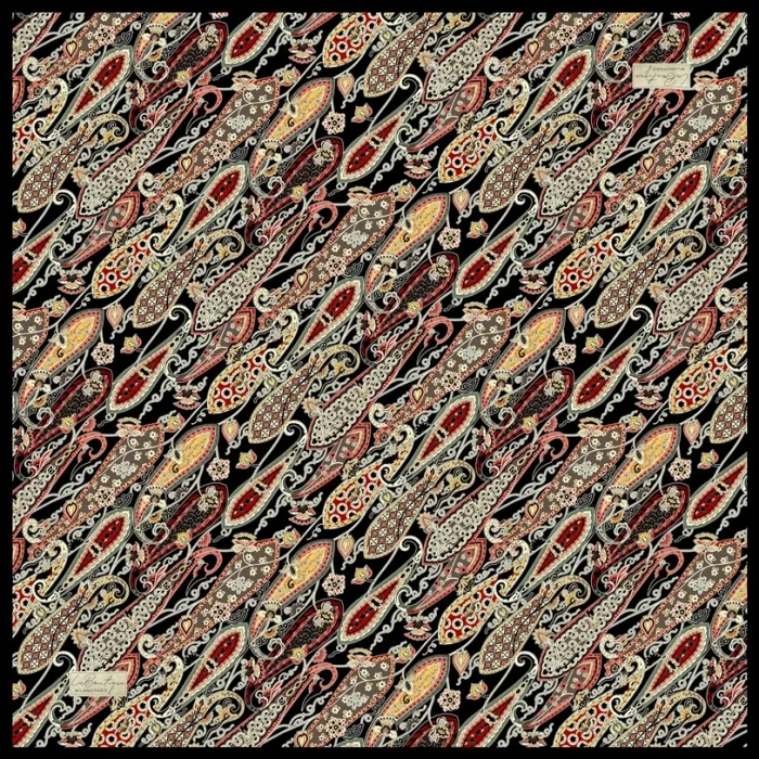 2545-07 TWILL İPEK 90X90