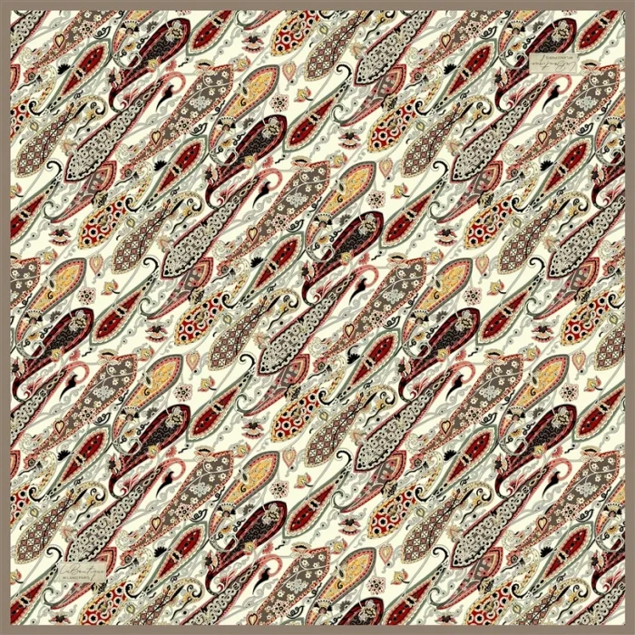 2545-08 TWILL İPEK 90X90