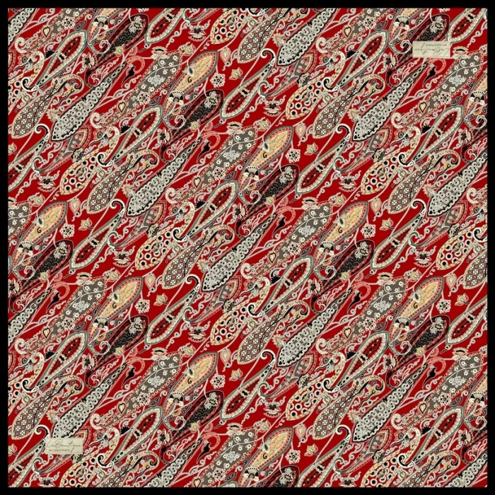 2545-09 TWILL İPEK 90X90