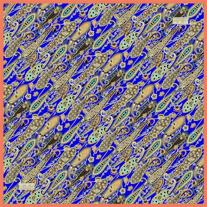 2545-11 TWILL İPEK 90X90