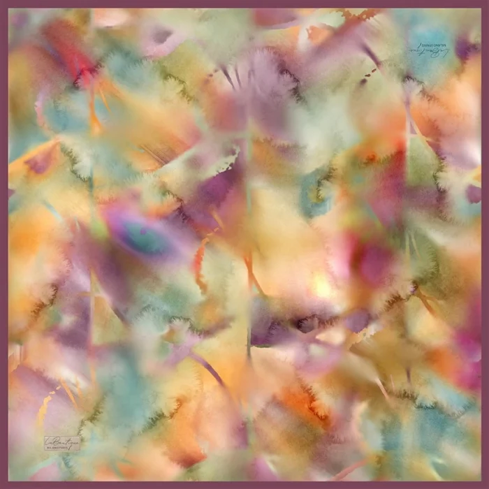 2547-01 SURA İPEK 90X90