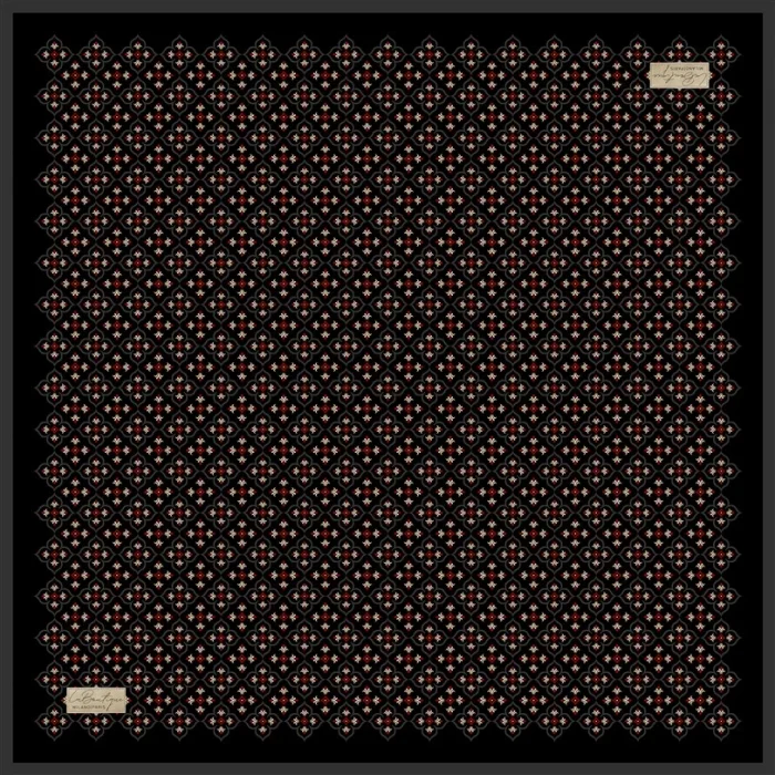 2554-01 SURA İPEK 90X90