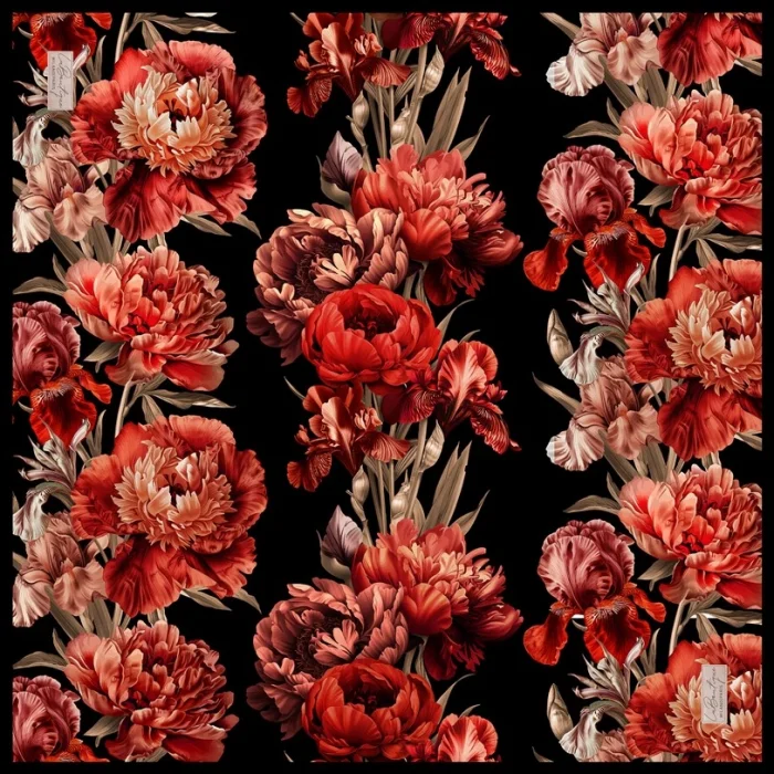 2556-05 SURA İPEK 90X90