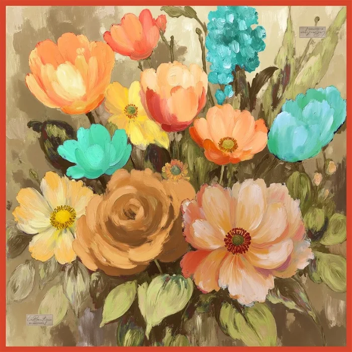 2557-05 SURA İPEK 90X90