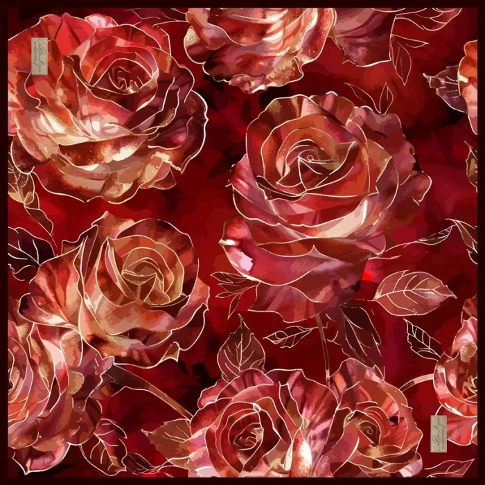 2558-07 TWILL İPEK 90X90