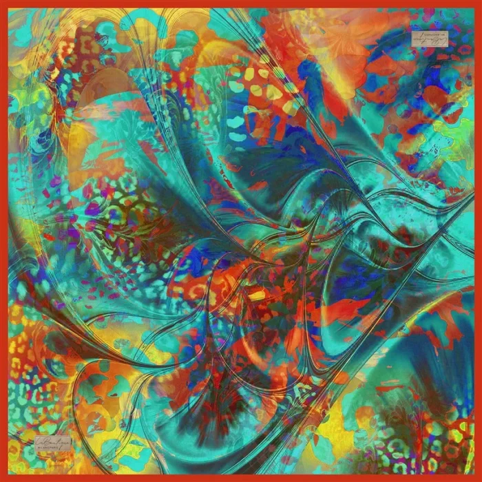 2562-02 SURA İPEK 90X90