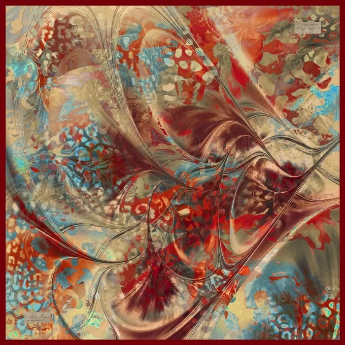 2562-04 SURA İPEK 90X90