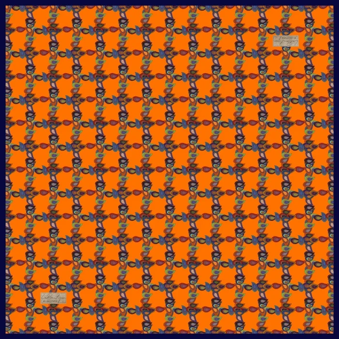 2623-02 SURA İPEK 90X90