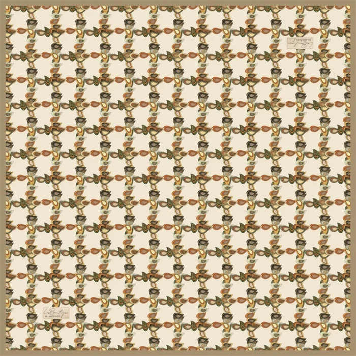 2623-05 SURA İPEK 90X90