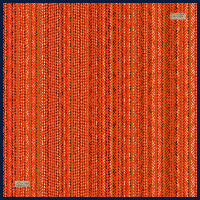 2634-05 SURA İPEK 90X90