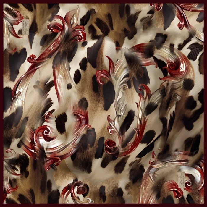 2643-04 SURA İPEK 90X90