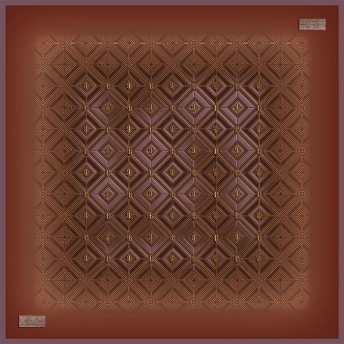 2653-03 SURA İPEK 90X90