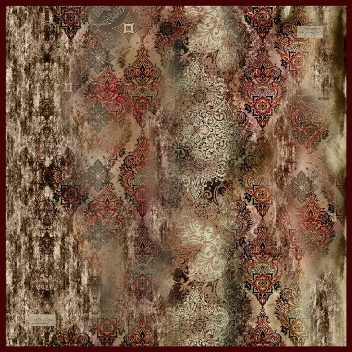 2663-02 SURA İPEK 90X90