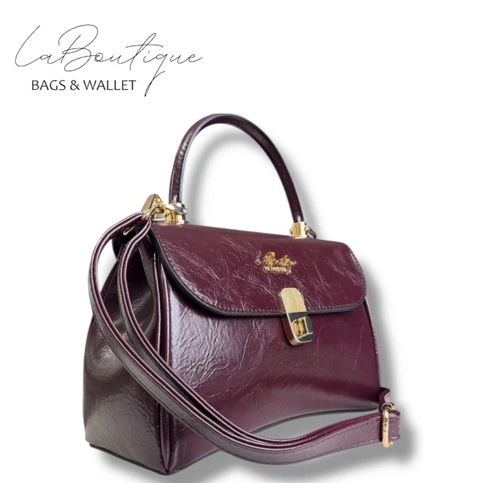 LB ÇANTA 1318 RUGAN VİŞNE