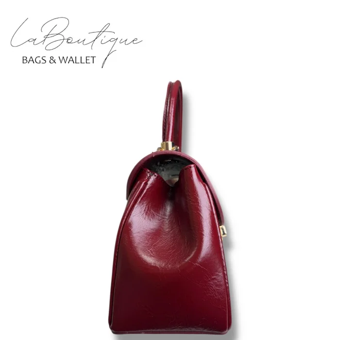 LB ÇANTA 1318 RUGAN BORDO