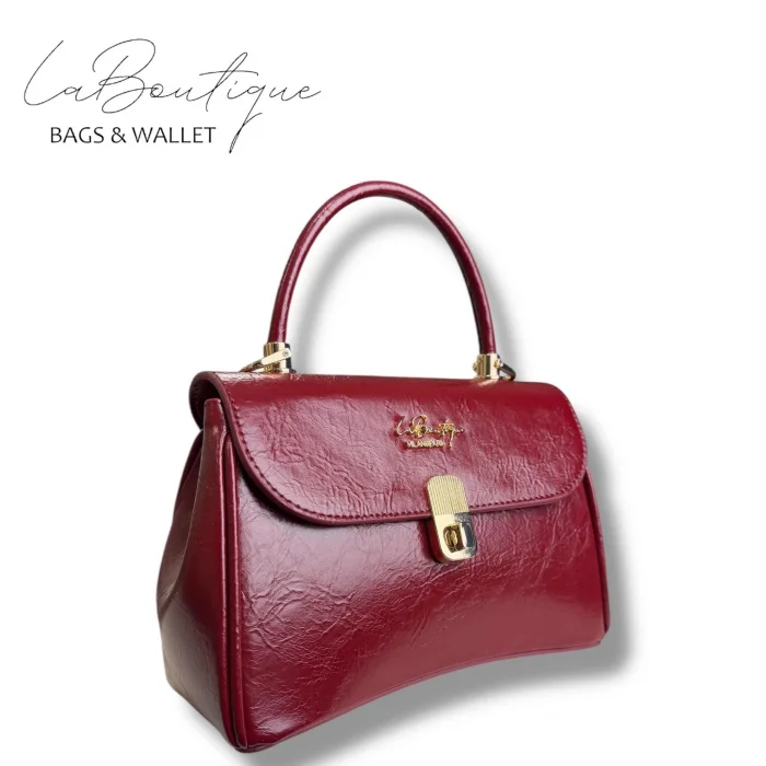 LB ÇANTA 1318 RUGAN BORDO