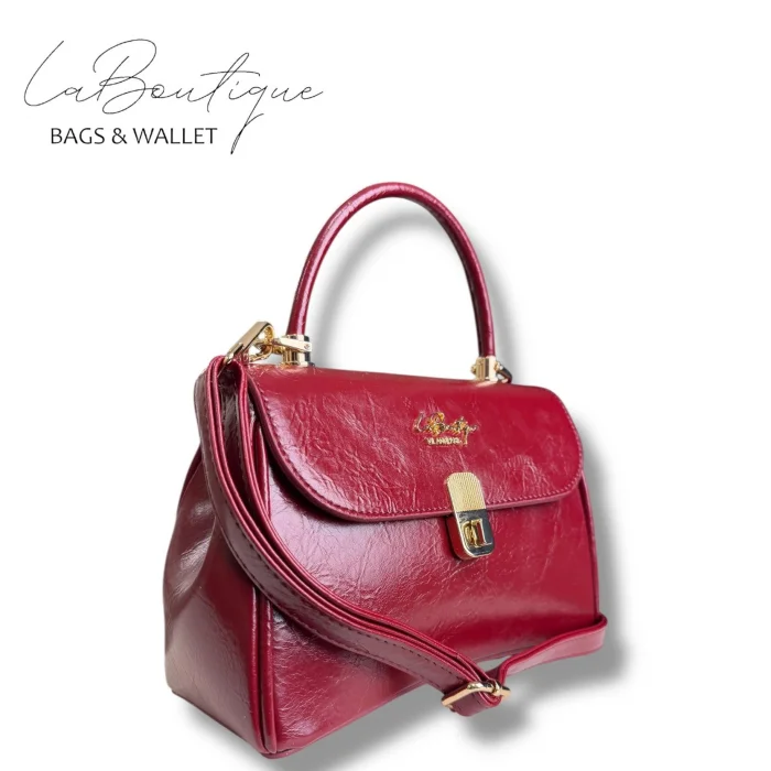 LB ÇANTA 1318 RUGAN BORDO