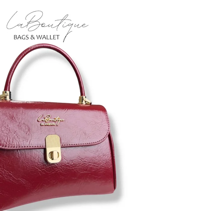 LB ÇANTA 1318 RUGAN BORDO