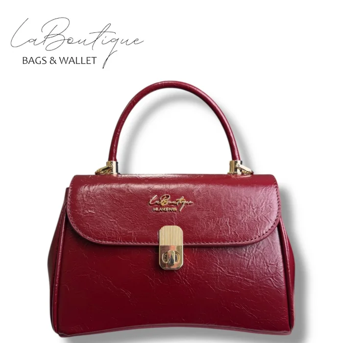 LB ÇANTA 1318 RUGAN BORDO