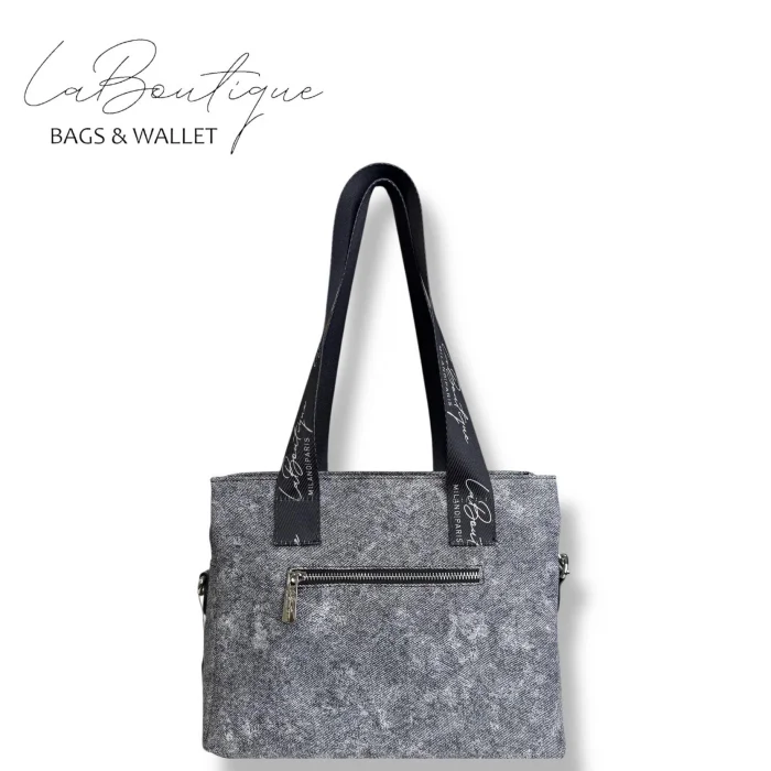 LB ÇANTA 2808 KIRÇIL GRİ