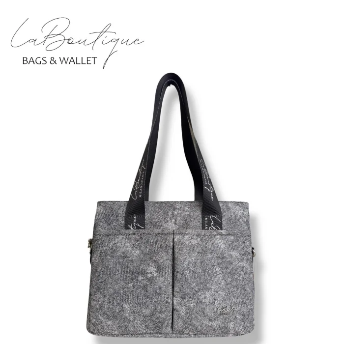 LB ÇANTA 2808 KIRÇIL GRİ