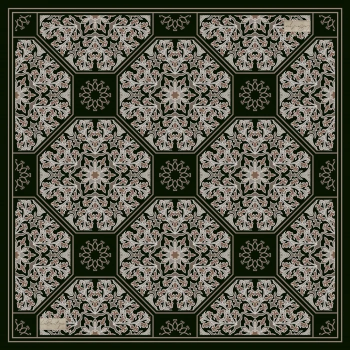 2206-06 SURA İPEK 90X90