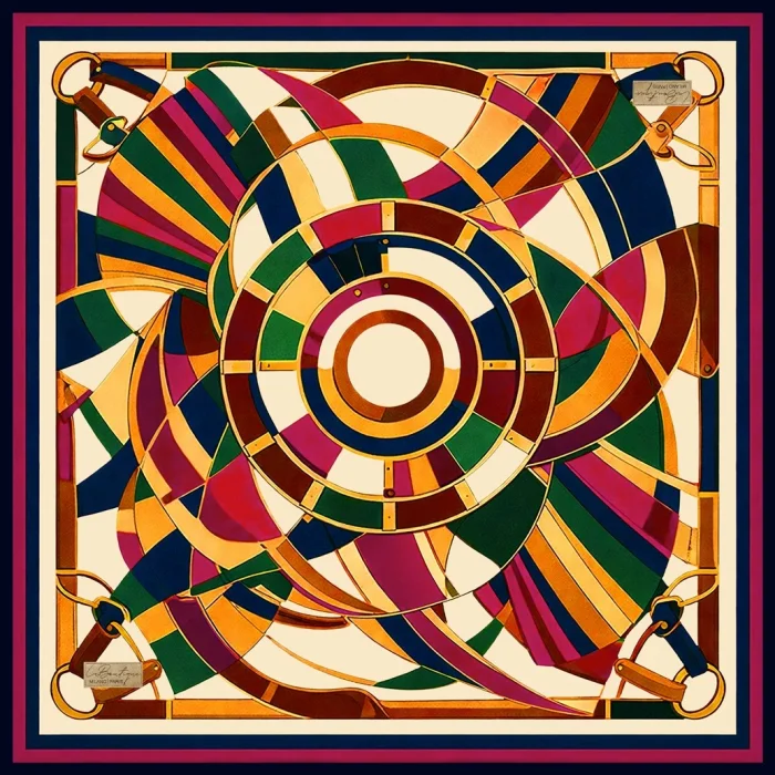 2691-04 SURA İPEK 90X90