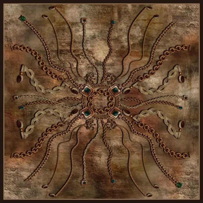 2695-06 SURA İPEK 90X90