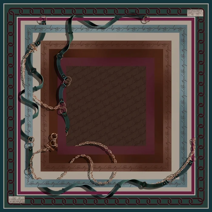 2675-08 SURA İPEK 90X90