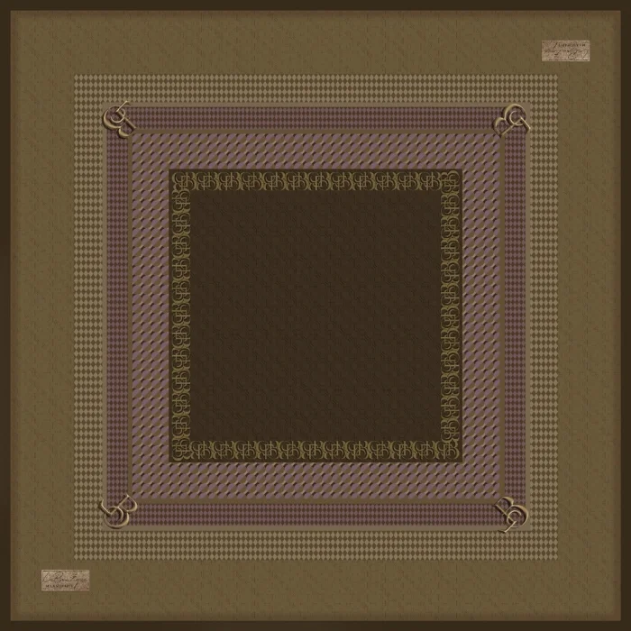 2661-04 TWILL İPEK 90X90