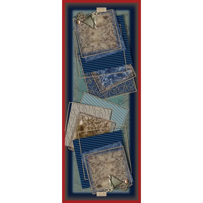 ÖZEL SERİ ŞAL 2491-02 - 70X190