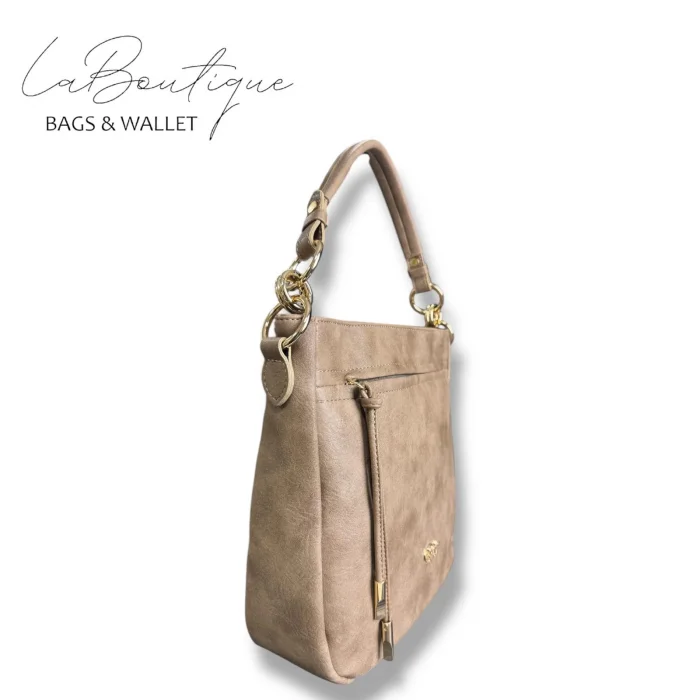 LB ÇANTA 9018 VİZON