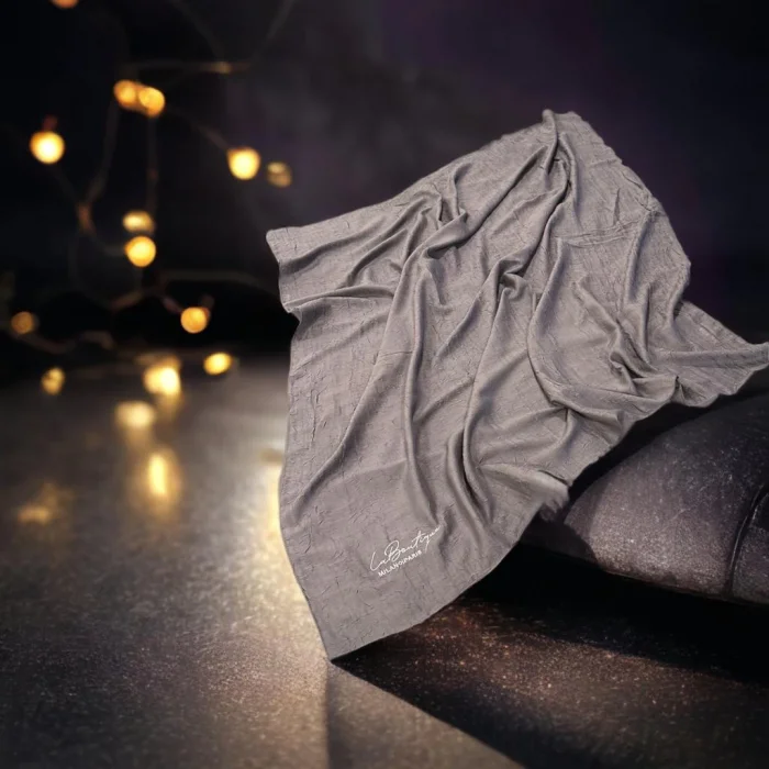 BE HAPPY EŞARP ANTRASİT