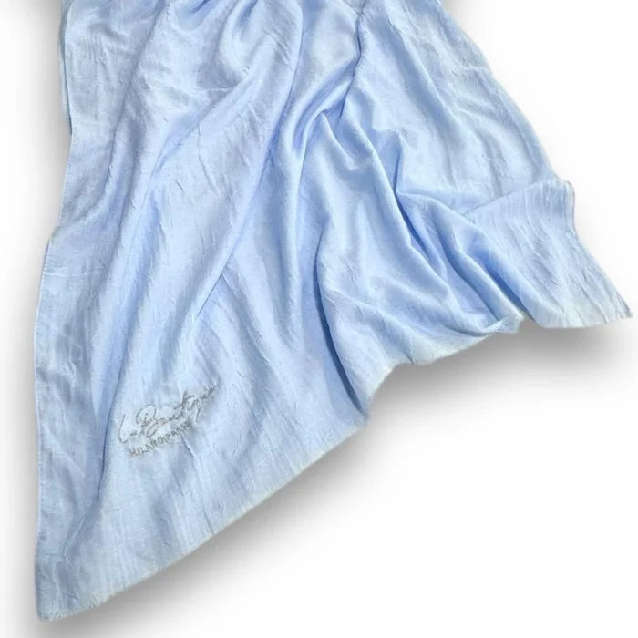 BE HAPPY ŞAL BEBE MAVİ