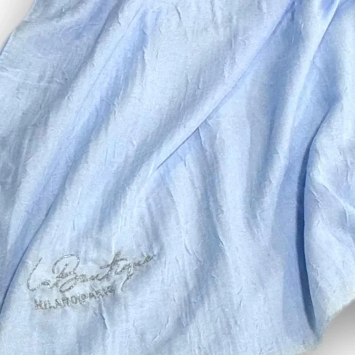 BE HAPPY ŞAL BEBE MAVİ