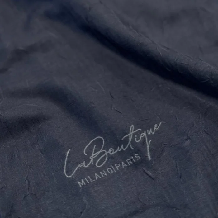 BE HAPPY ŞAL LACİVERT