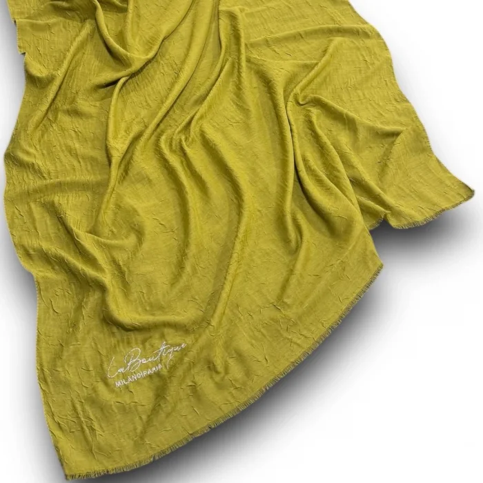 BE HAPPY ŞAL OLİVE