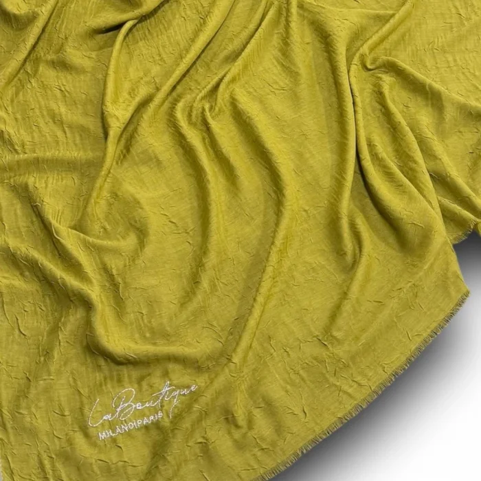 BE HAPPY ŞAL OLİVE