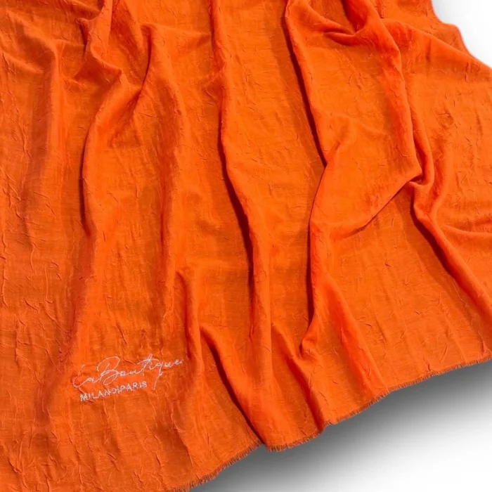 BE HAPPY ŞAL TURUNÇ