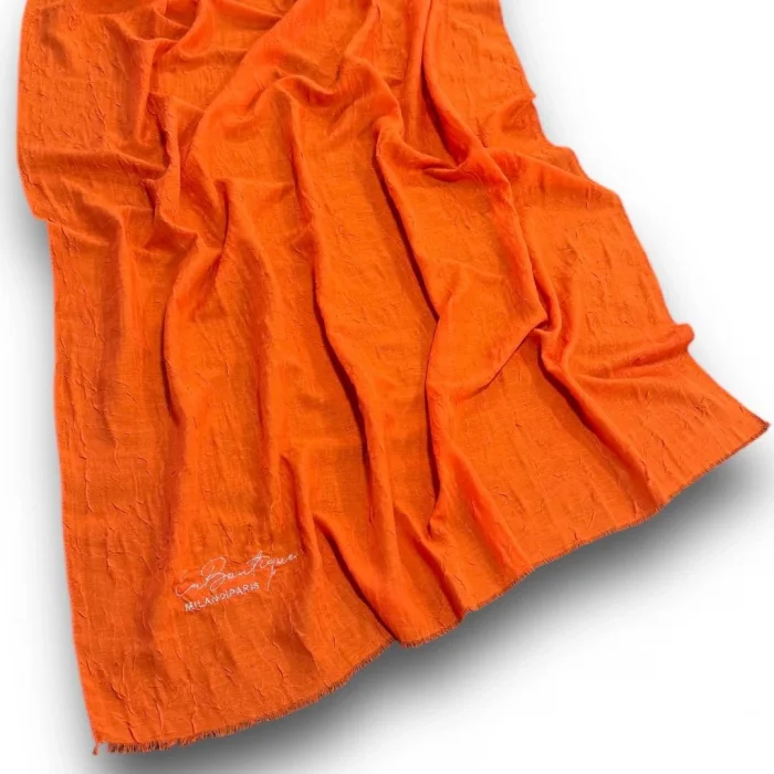 BE HAPPY ŞAL TURUNÇ