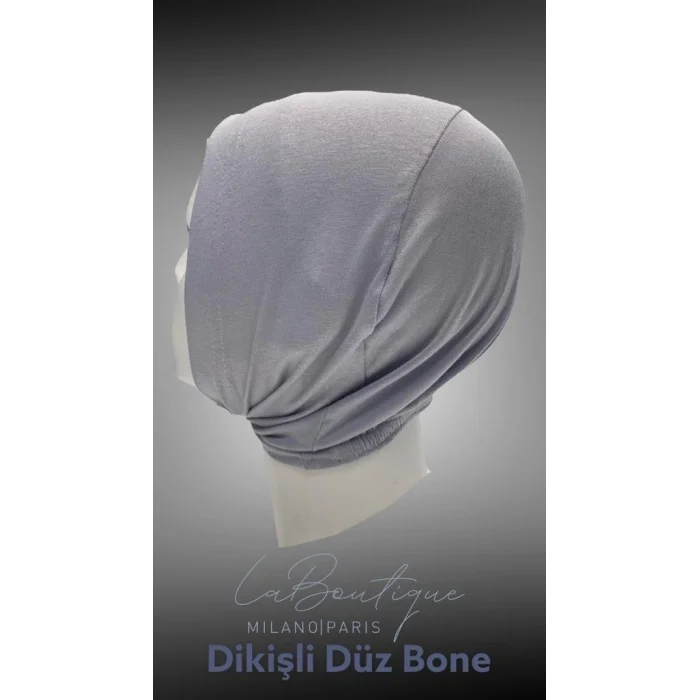 BONE BAĞLI DİKİŞLİ GRİ