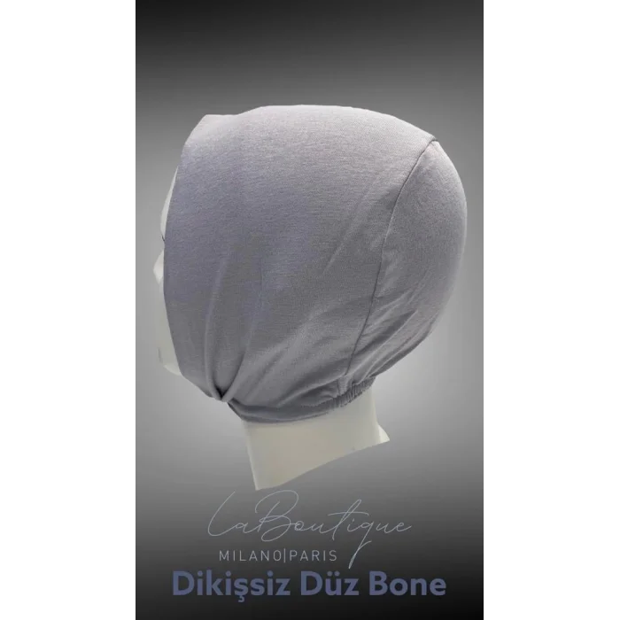 BONE BAĞLI DİKİŞSİZ GRİ