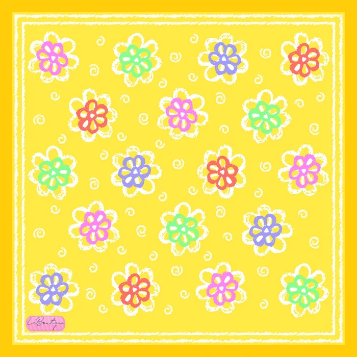 ÇOCUK EŞARP-Ç06-70X70