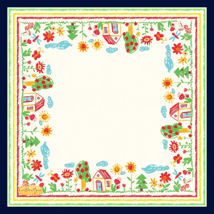 ÇOCUK EŞARP-Ç08-70X70