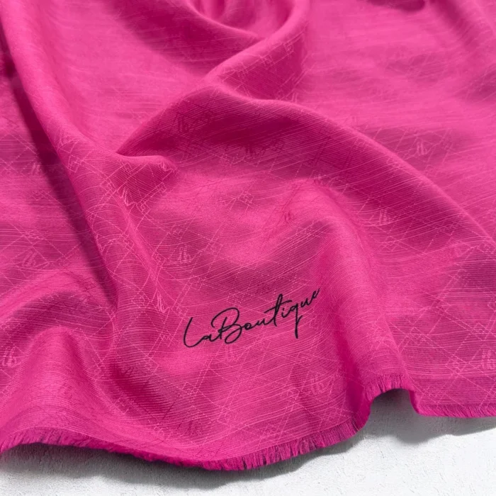 DÜZ RENK İPEK ŞAL - V107