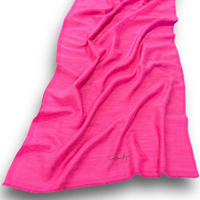 DÜZ RENK İPEK ŞAL - V107