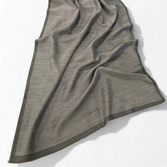 DÜZ RENK İPEK ŞAL - V108