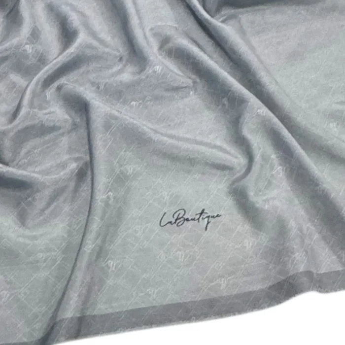 DÜZ RENK İPEK ŞAL - V114