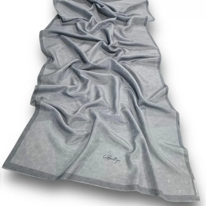 DÜZ RENK İPEK ŞAL - V114